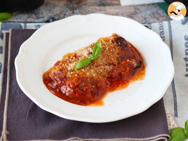 Aubergine parmigiana, den traditionelle opskrift forklaret trin for trin! - foto 3