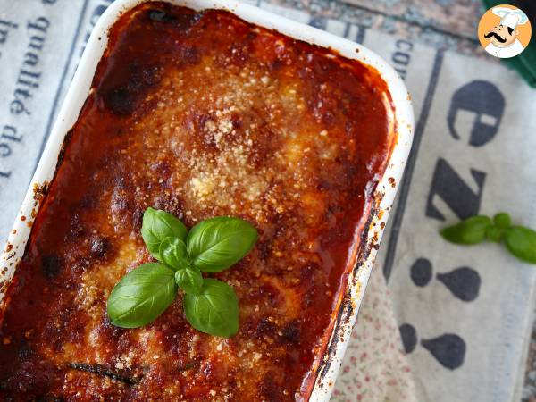 Aubergine parmigiana, den traditionelle opskrift forklaret trin for trin! - foto 4