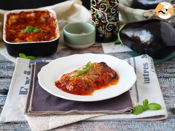 Aubergine parmigiana, den traditionelle opskrift forklaret trin for trin! - foto 7