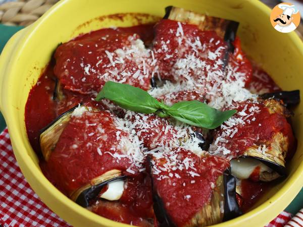 Aubergine parmigiana-ruller - foto 2