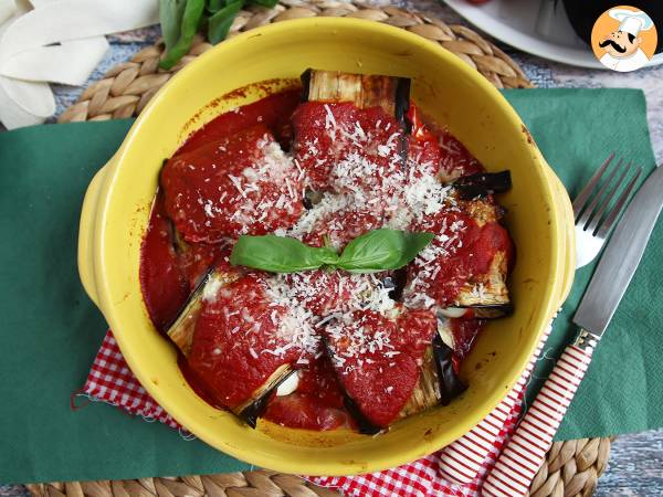 Aubergine parmigiana-ruller - foto 3