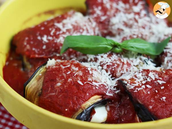 Aubergine parmigiana-ruller - foto 4