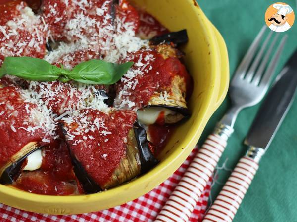 Aubergine parmigiana-ruller - foto 5