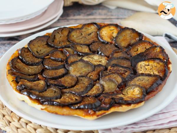 Aubergine tarte tatin: en velsmagende version at dø for!