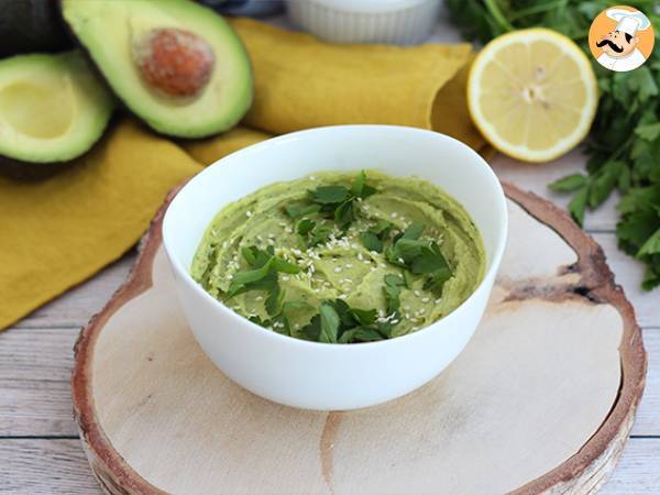 Avocado-hummus