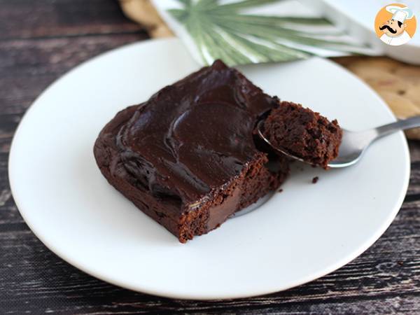 Avocado- og chokoladebrownie uden smør - laktosefri - foto 3