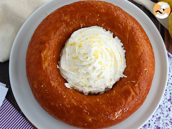 Baba au rhum, opskriften forklaret i detaljer - foto 2