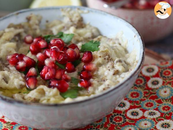 Baba ganoush, det lækre libanesiske auberginepålæg