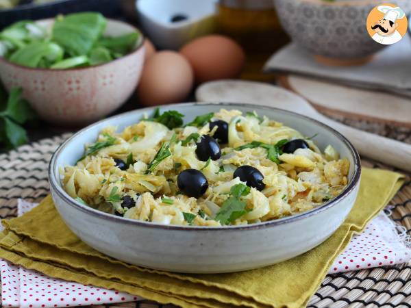 Bacalhau à Brás fra Petitchef - foto 3