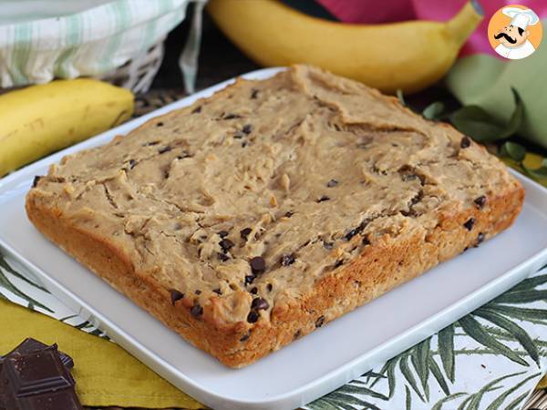 Banan- og chokoladekage - Vegansk og glutenfri