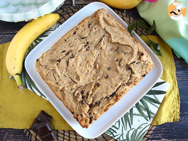 Banan- og chokoladekage - Vegansk og glutenfri - foto 3