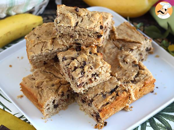 Banan- og chokoladekage - Vegansk og glutenfri - foto 4