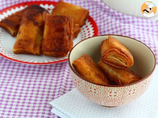 Bananchips med filodej