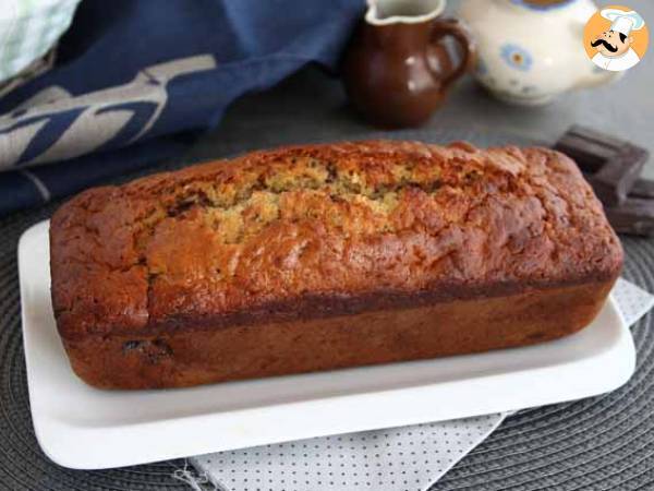 Banan/chokoladekage - Ekstra saftig!