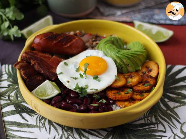 Bandeja Paisa, den colombianske ret fuld af smag og tradition