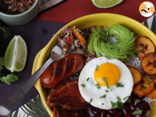 Bandeja Paisa, den colombianske ret fuld af smag og tradition - foto 4