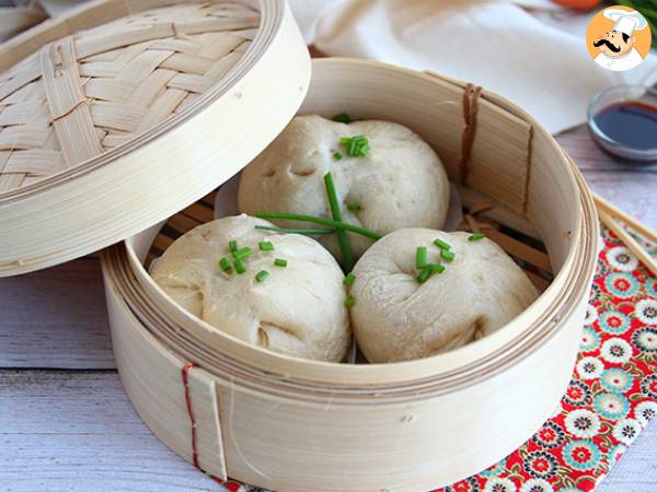 Banh Bao, små dampede boller - foto 2