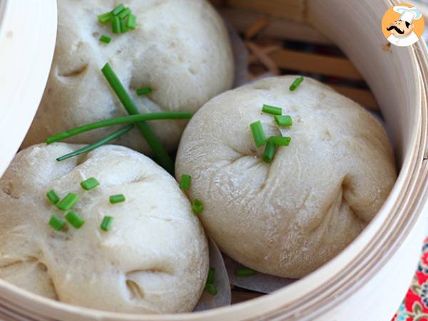 Banh Bao, små dampede boller - foto 4