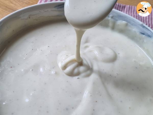 Bechamelsauce med Thermomix