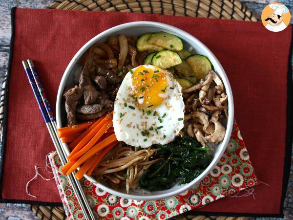 Bibimbap, den traditionelle koreanske ret - foto 4