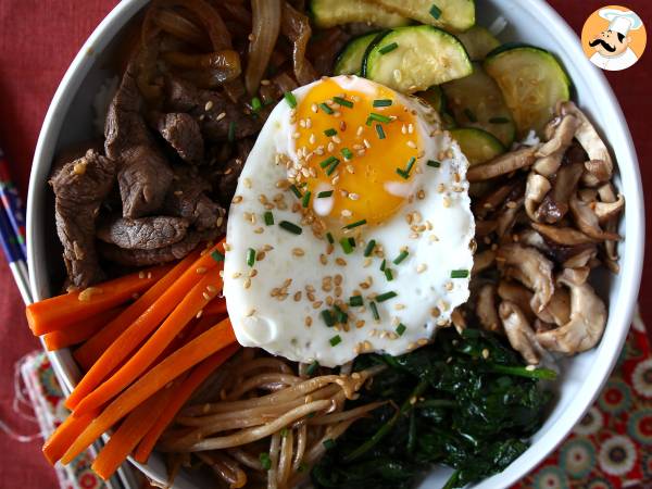 Bibimbap, den traditionelle koreanske ret - foto 6