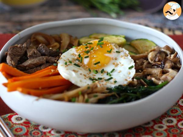 Bibimbap, den traditionelle koreanske ret - foto 7