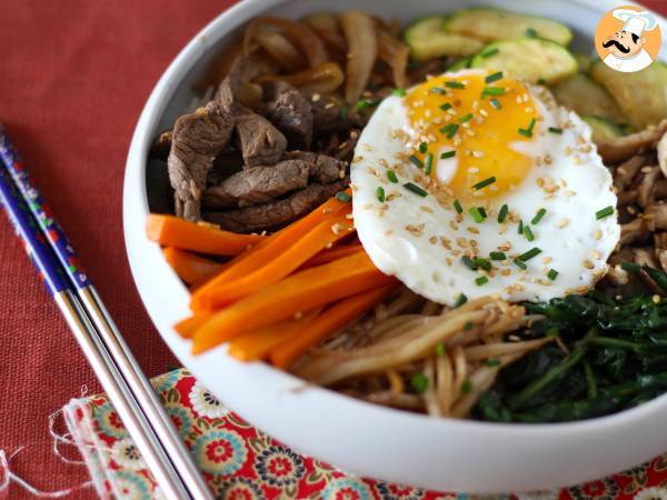 Bibimbap, den traditionelle koreanske ret - foto 8