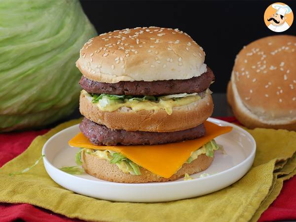 Big Mac, den berømte gør-det-selv-burger!