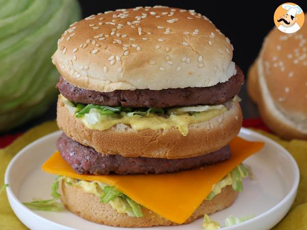 Big Mac, den berømte gør-det-selv-burger! - foto 3