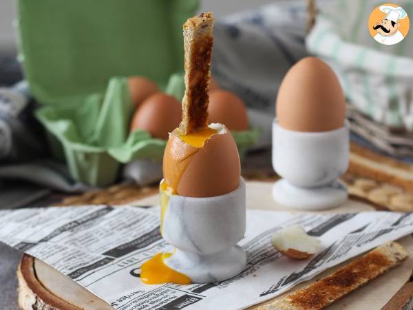 Blødkogte æg i Air fryer