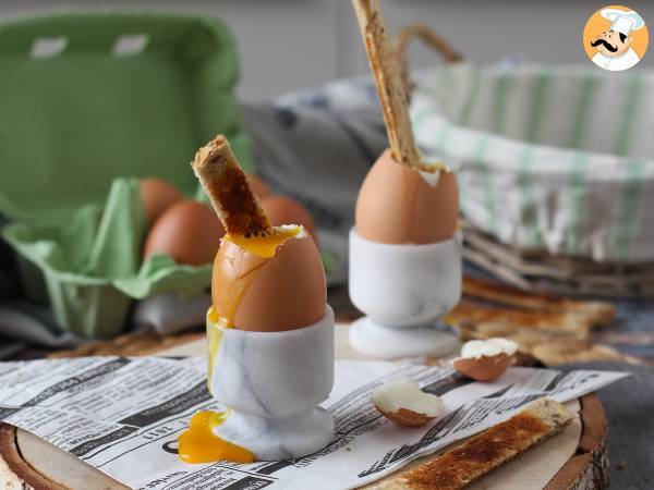 Blødkogte æg i Air fryer - foto 3