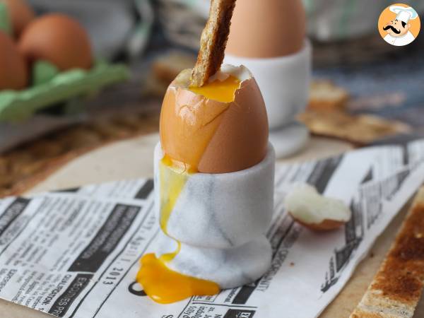 Blødkogte æg i Air fryer - foto 4