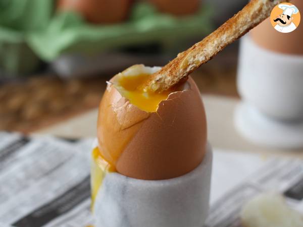 Blødkogte æg i Air fryer - foto 5