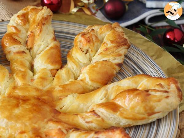 Blødt wienerbrød med laks og fromage frais, perfekt til at snacke på som aperitif - foto 2