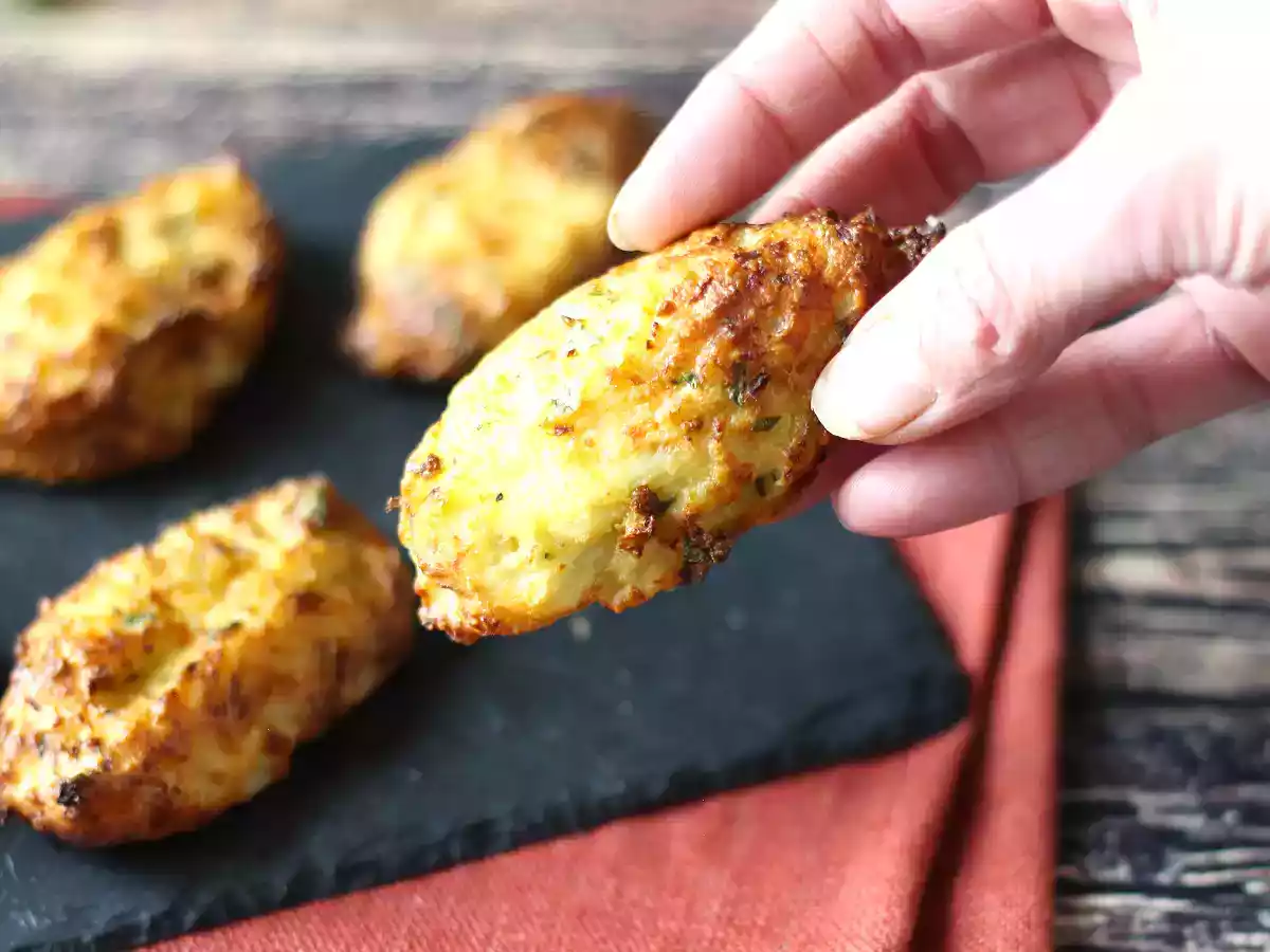 Blomkålsfrikadeller i luftfryser: den økonomiske og vegetariske opskrift - foto 4