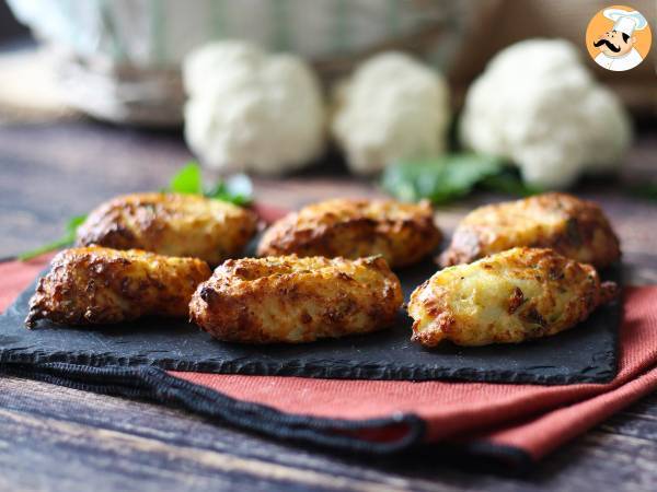 Blomkålsfrikadeller i luftfryser: den økonomiske og vegetariske opskrift