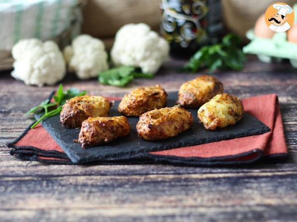 Blomkålsfrikadeller i luftfryser: den økonomiske og vegetariske opskrift - foto 2