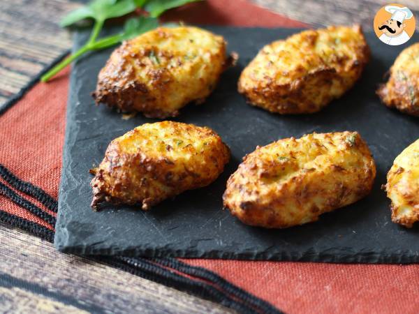 Blomkålsfrikadeller i luftfryser: den økonomiske og vegetariske opskrift - foto 3