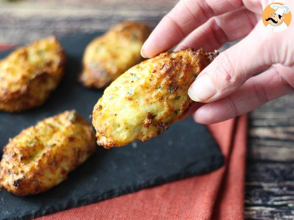 Blomkålsfrikadeller i luftfryser: den økonomiske og vegetariske opskrift - foto 4