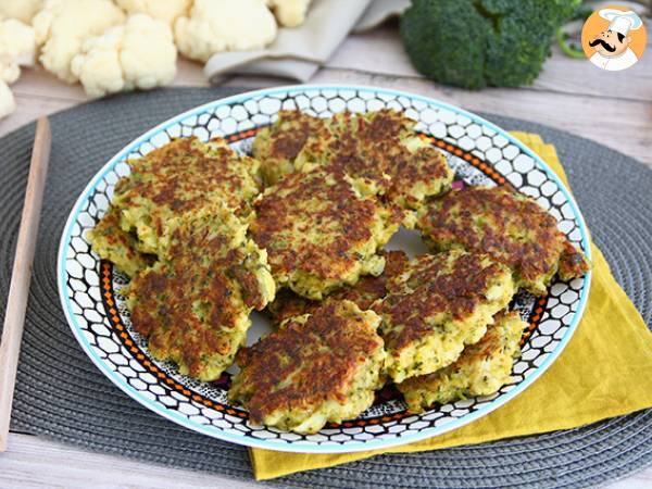 Bøffer med blomkål og broccoli i karry