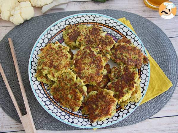 Bøffer med blomkål og broccoli i karry - foto 2