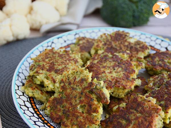 Bøffer med blomkål og broccoli i karry - foto 4