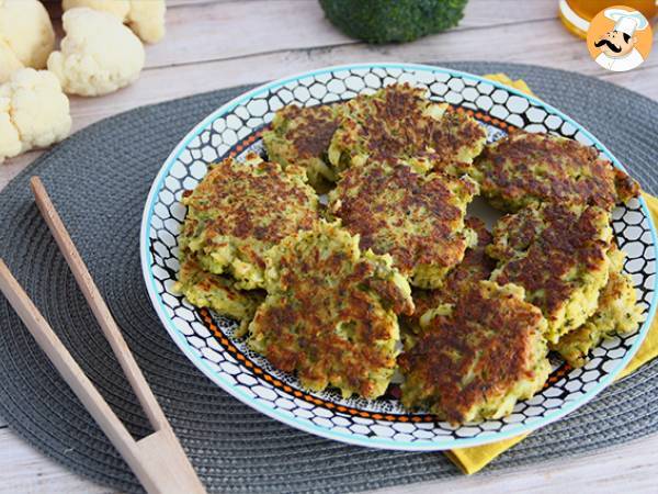 Bøffer med blomkål og broccoli i karry - foto 5