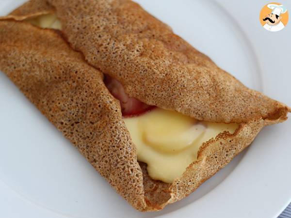 Boghvede-galette med raclette-ost - foto 2