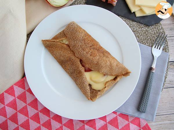 Boghvede-galette med raclette-ost - foto 4