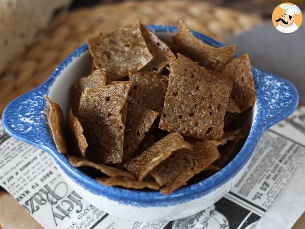 Boghvedepandekagechips: perfekt til en aperitif! - foto 3