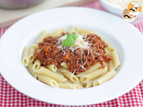 Bolognesesauce, den rigtige opskrift!