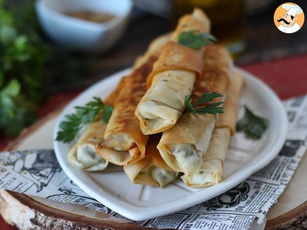 Börek med fetaost og persille - foto 3