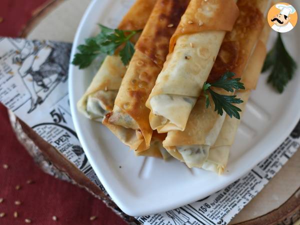 Börek med fetaost og persille - foto 6