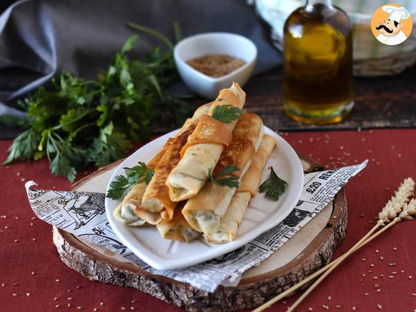 Börek med fetaost og persille - foto 7